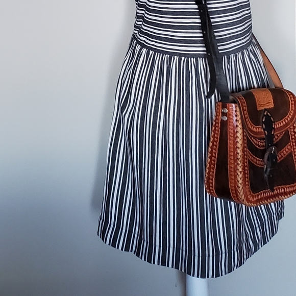 Loft  stripe dress Extra Small - Picture 5 of 6